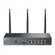 TP-LINK - TP-Link ER706W router inalámbrico Gigabit Ethernet Doble banda (2,4 GHz / 5 GHz) Negro - 500900@@ER706W@@ZTRA